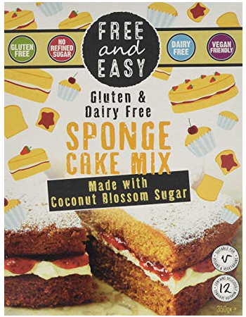 FREE & EASY SPONGE CAKE MIX 350