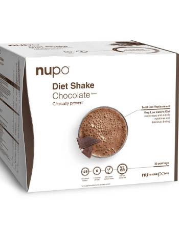 NUPO DIET SHAKE CHOCOLATE (30 SERVINGS)