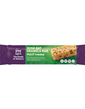 THE FOODS OF ATHENRY FULLY LOADED GRANOLA BAR 55G