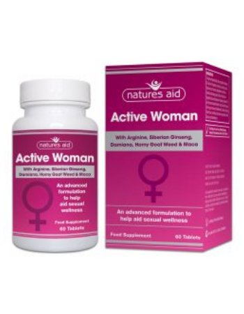 NATURES AID ACTIVE WOMAN