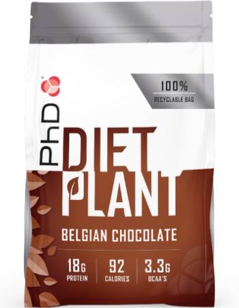 PHD DIET PLANT BELGIAN CHOCOLATE 1KG