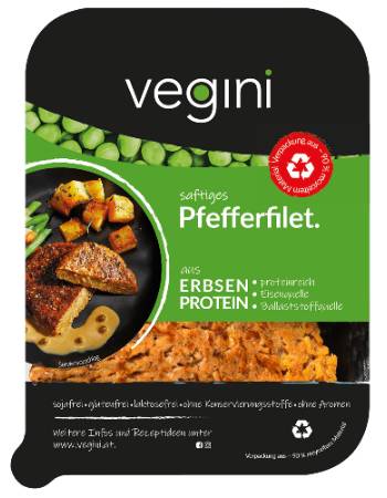 VEGINI PEPPER FILLETS 140G