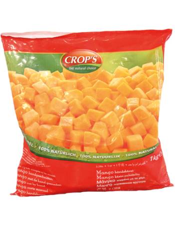 CROPS FROZEN MANGO 1KG