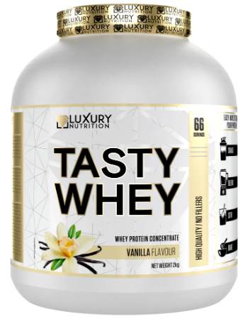 LUXURY NUTRITION TASTY WHEY VANILLA 2KG