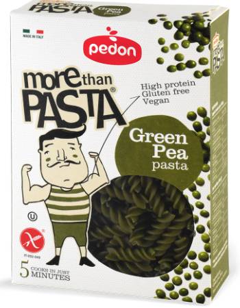 PEDON GREEN PEA FUSILLI 250G