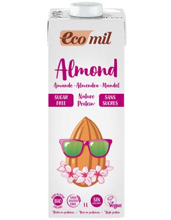 ECOMIL ALMOND DRINK PROTEIN 1L | NEW