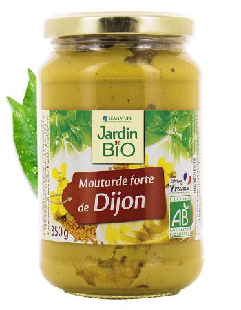 JARDIN BIO DIJON MUSTARD 350G