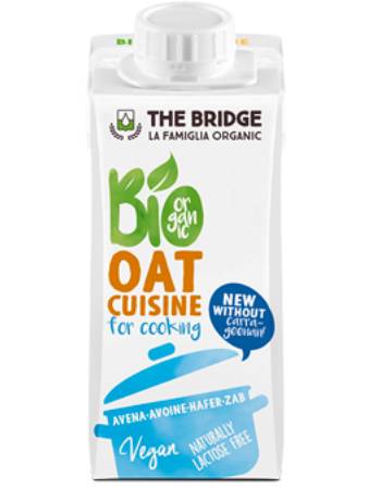 THE BRIDGE BIO AVENA CUSINE 200ML