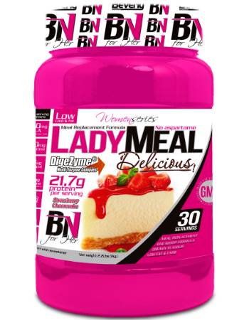 BN BEVERLY LADY MEAL STRAWBERRY CHEESECAKE 1KG