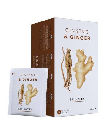 NUTRATEA GINSENG & GINGER TEA