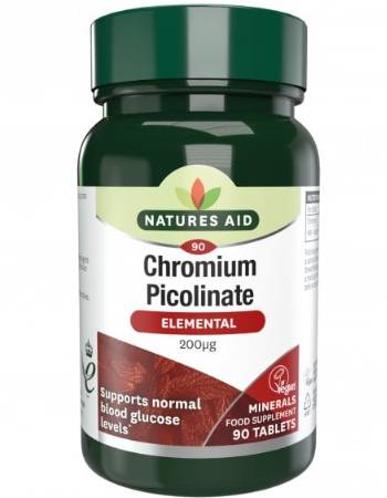 NATURES AID CHROMIUM PICOLINATE