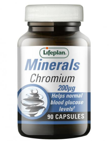 LIFEPLAN CHROMIUM 200UG (90 CAPSULES)