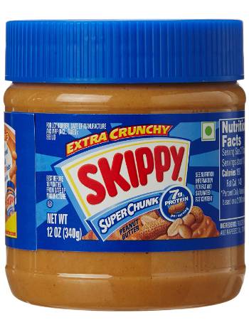 SKIPPY PEANUT BUTTER EXTRA CRUNCHY 340G