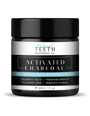 NATURAL TEETH  ACTIVATED CHARCOAL 50G