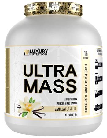 LUXURY NUTRITION ULTRA MASS VANILLA  3KG