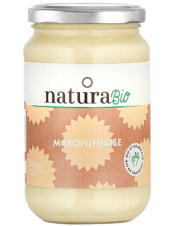 NATURA BIO MAYONNAISE 310G