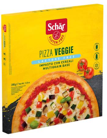 SCHAR PIZZA VEGGIE 390G (FROZEN)