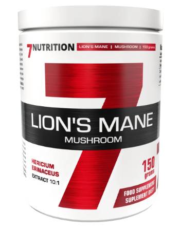 7NUTRITION LION'S MANE POWDER 150G