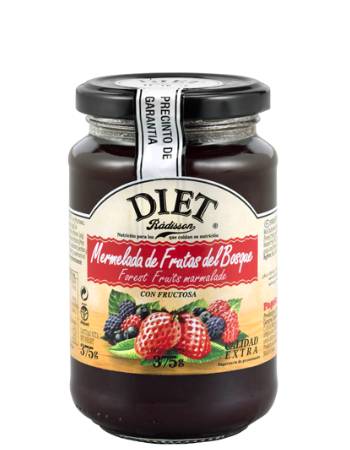 DIET RADISSON FOREST FRUIT MARMALADE  375G