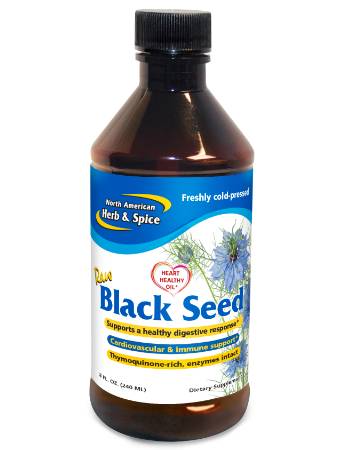 NORTH AMERICA BLACK SEED OIL 240ML