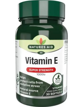 NATURES AID VITAMIN E 1000IU