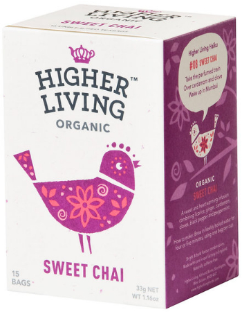 HIGHER LIVING SWEET CHAI