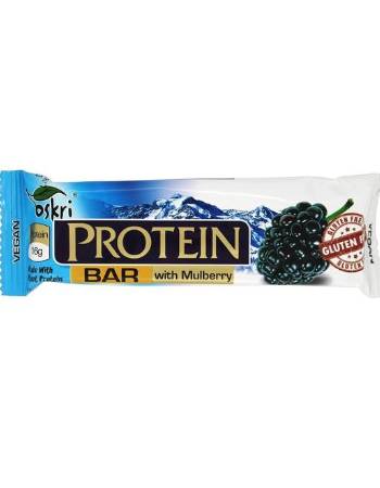 OSKRI PROTEIN MULBERRY BAR 56.5G