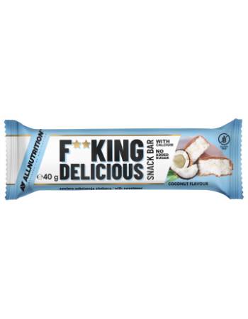 ALLNUTITION FITKING DELICIOUS SNACK BAR COCONUT 40G