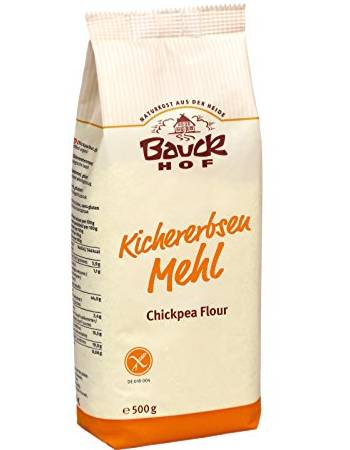 BAUCK HOF CHICKPEA FLOUR 500G