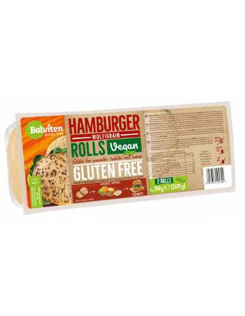 BALVITEN HAMBURGER ROLLS 140G