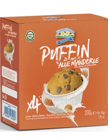 HAPPY FARM  ALMOND MUFFINS 160G