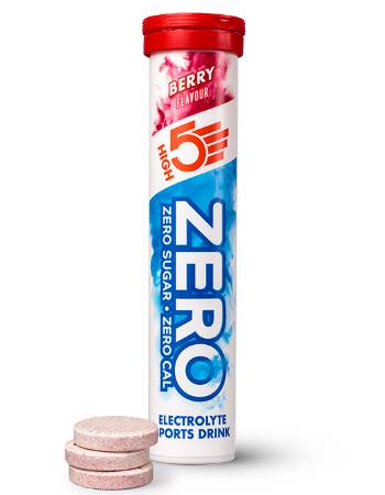 HIGH 5 ZERO ELECTROLYTE SPORTS DRINK BERRY  20 TABLETS