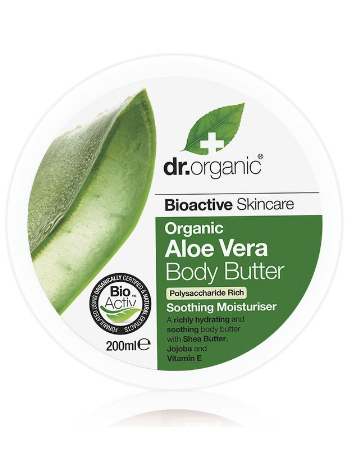 DR. ORGANIC ALOE VERA BODY BUTTER 200ML