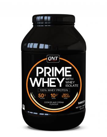 QNT PRIME WHEY COOKIE AND CREAM 908G