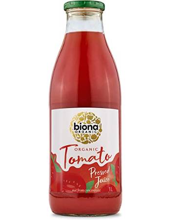 BIONA ORGANIC TOMATO PRESSED JUICE 1L