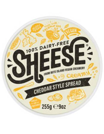 SHEESE SPREAD CHEDDAR CREAMY STYLE 170G