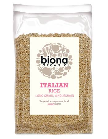 BIONA ITALIAN LONG WHOLEGRAIN RICE 500G