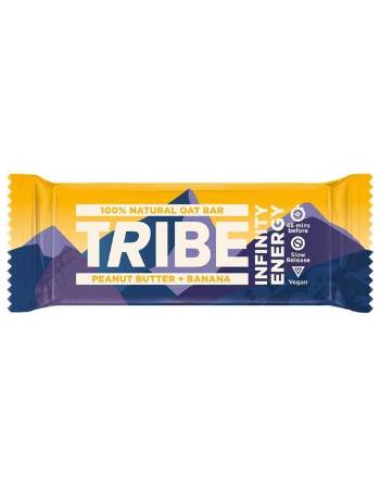 TRIBE PEANUT BUTTER & BANANA ENERGY BAR 42G