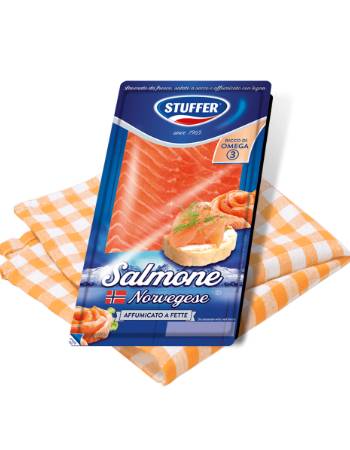 STUFFER SMOKED SALMON 100G