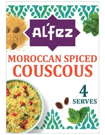 AL FEZ MOROCCAN SPICE COUSCOUS 200G