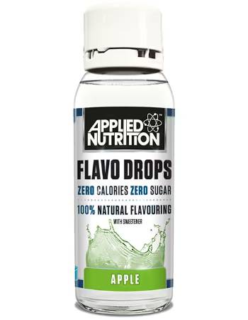 APPLIED NUTRITION FLAVOURED DROPS 38ML | APPLE