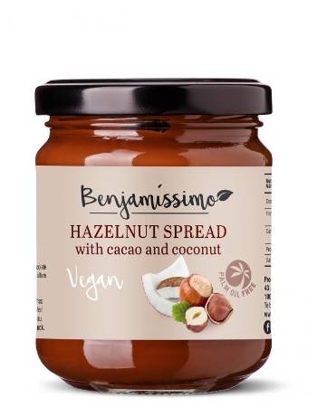 BENJAMISSIMO HAZELNUT SPREAD 200G