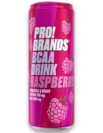 PRO BRANDS BCAA DRINK 330ML | RASPBERRY