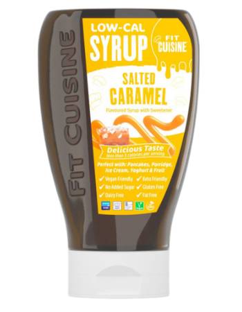 APPLIED NUTRITION SALTED CARAMEL SYRUP 425ML