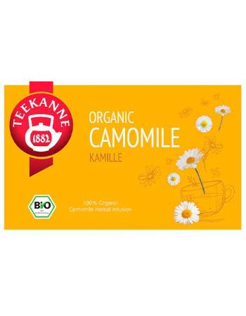 TEEKANNE CAMOMILE TEA 20 TEABAGS