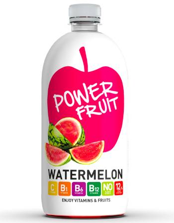 POWER FRUIT WATERMELON VITAMIN DRINK 750ML