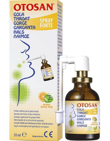 OTOSAN THROAT SPRAY FORTE 30ML