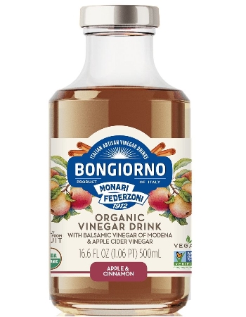 BONGIORNO MONARI APPLE & CINNAMON DRINK 500ML