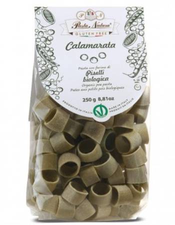 PASTA NATURA SQUID PASTA WITH ORGANIC PEA FLOUR PASTA NATURA 250G