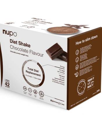 NUPO DIET SHAKE CHOCOLATE 1344G (42 SERVINGS)
